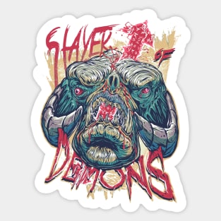 Slayer of Demons Sticker